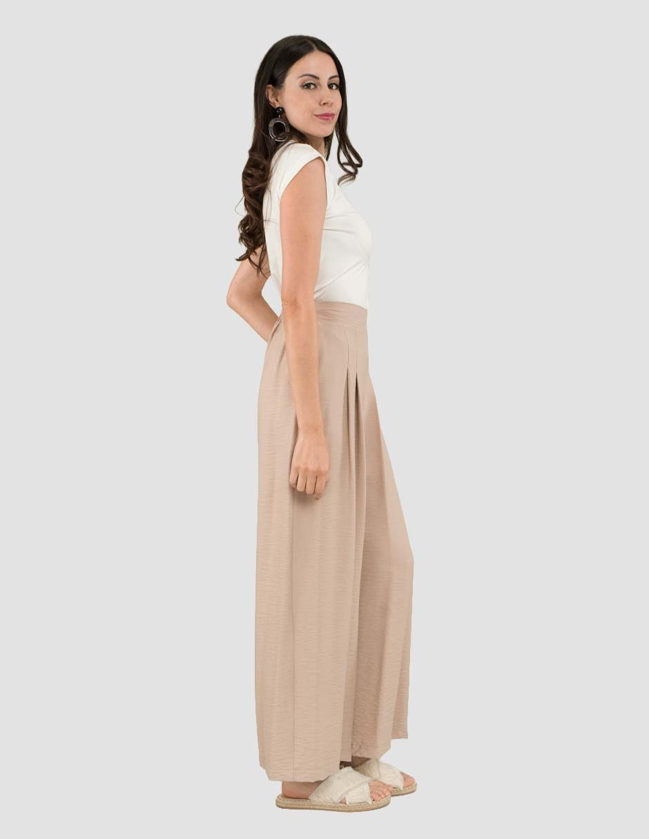 Pantalón relaxed amplio para mujer 3