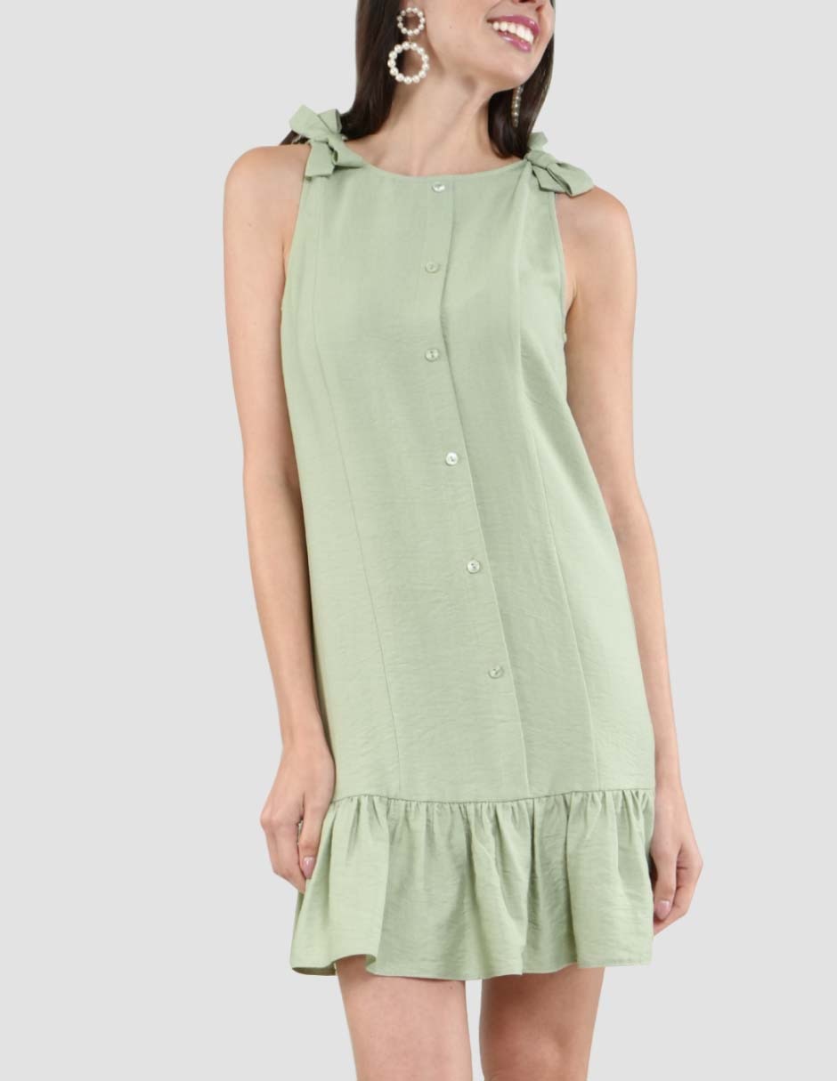 Vestido corto casual para mujer 3