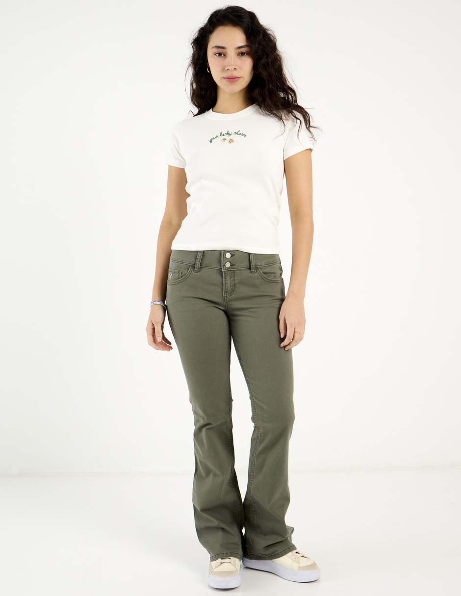 Pantalón bota para mujer 2