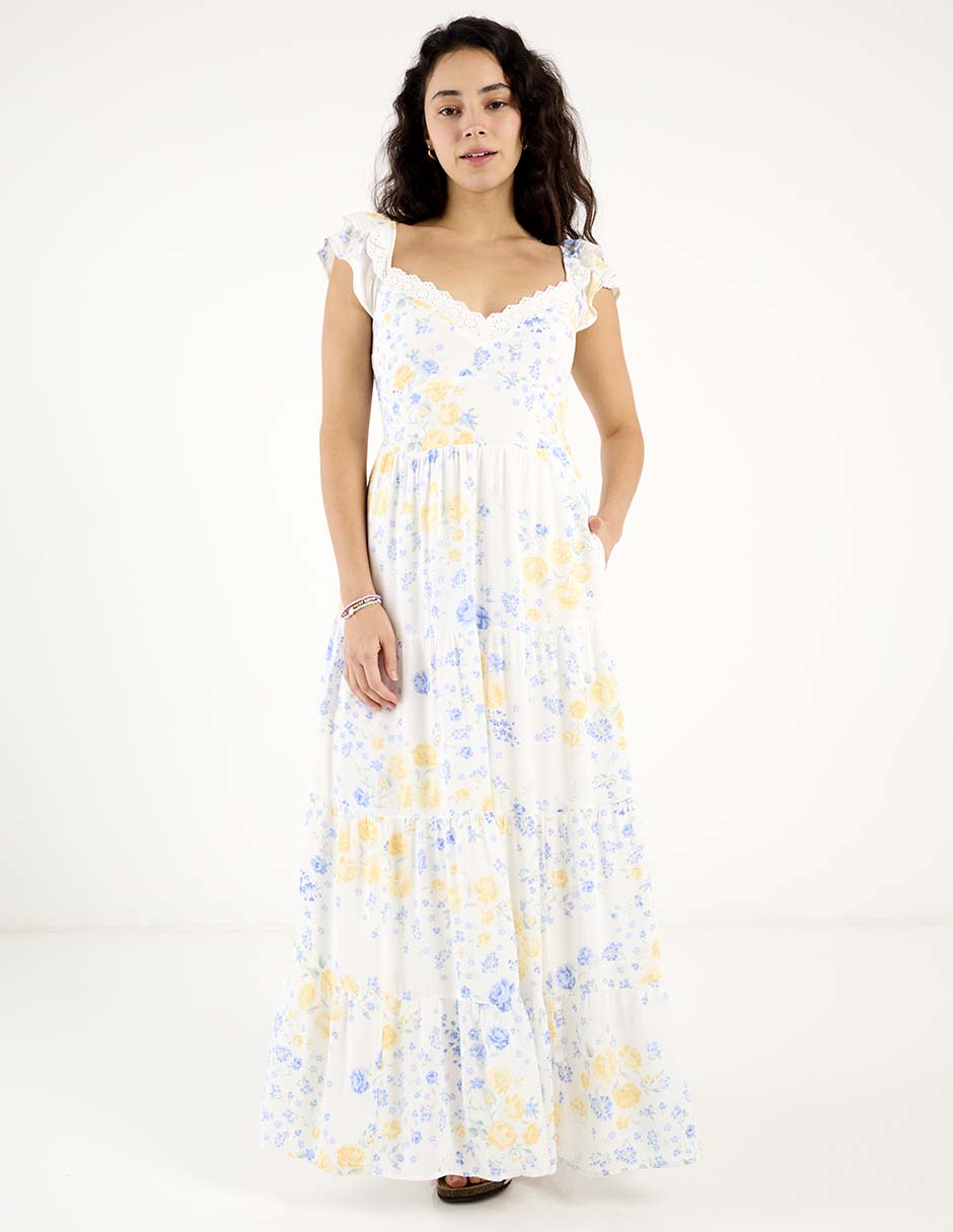 Vestido largo casual para mujer Vestido largo casual para mujer