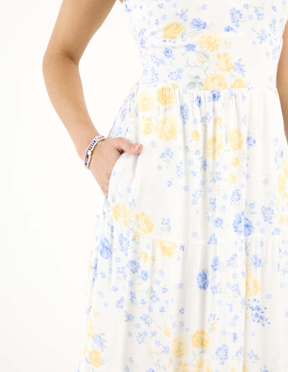 Vestido largo casual para mujer 5