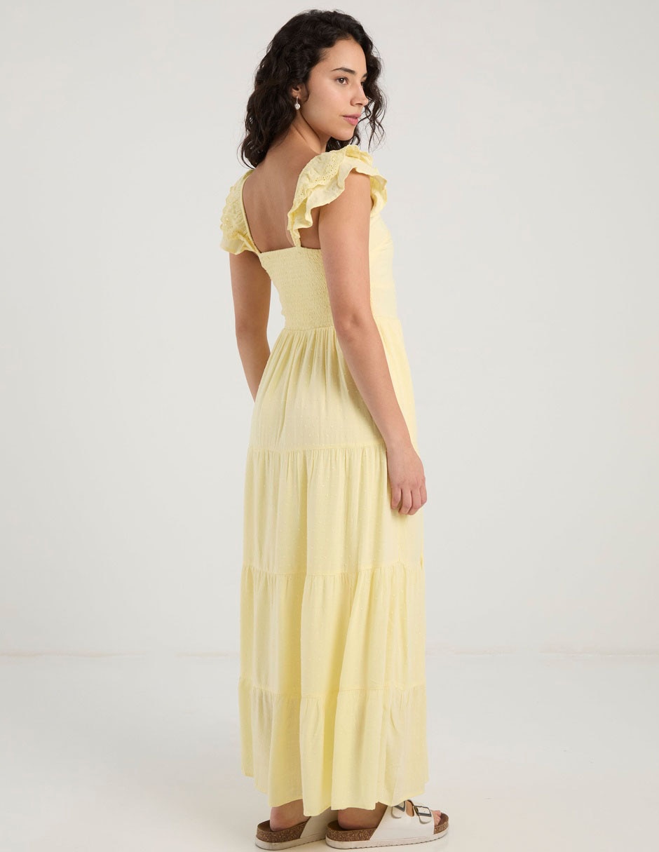 Vestido largo casual para mujer 6