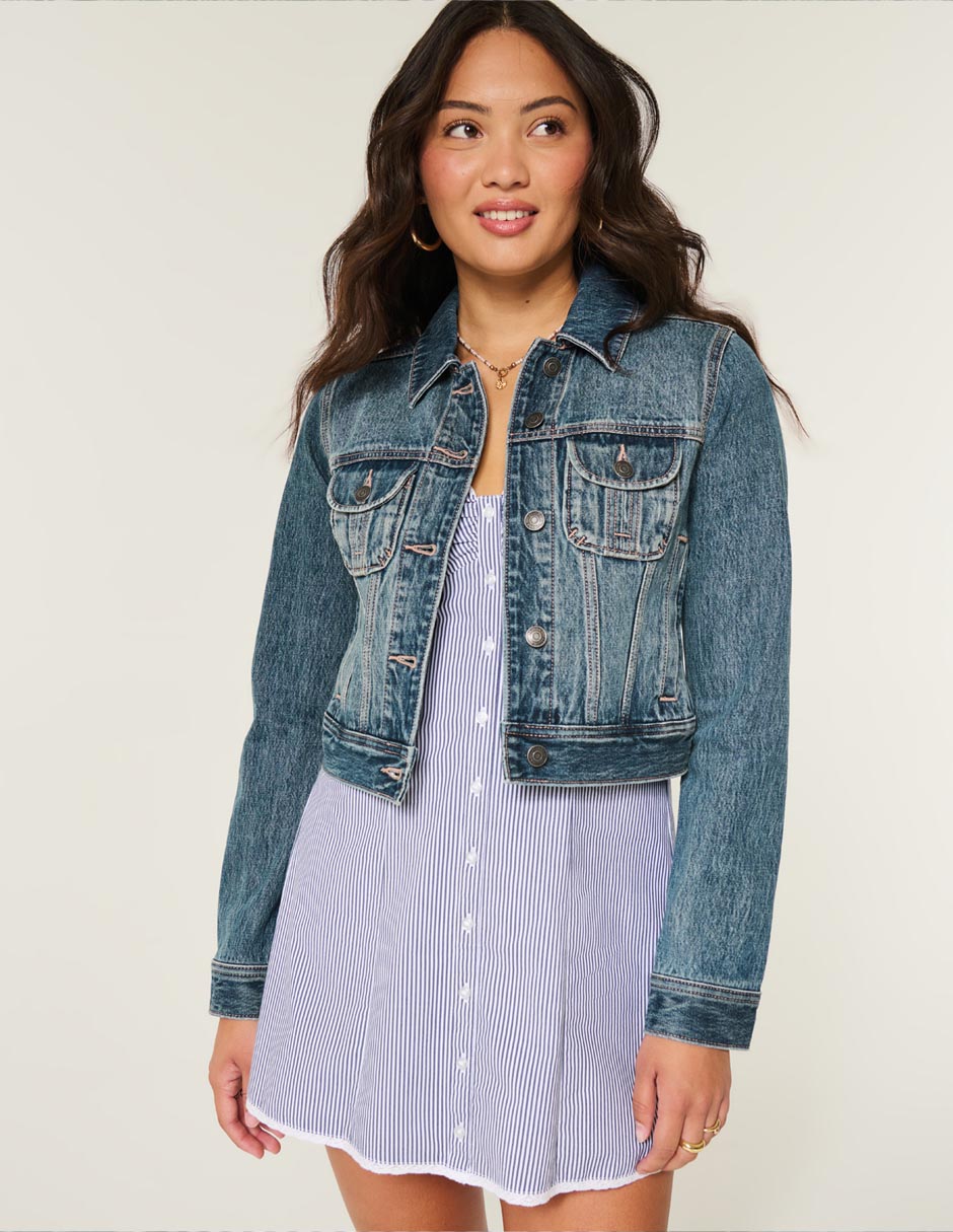 Chamarra denim para mujer 2