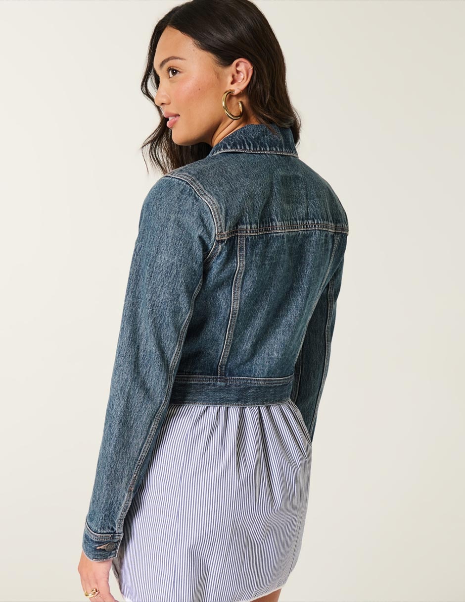Chamarra denim para mujer 3