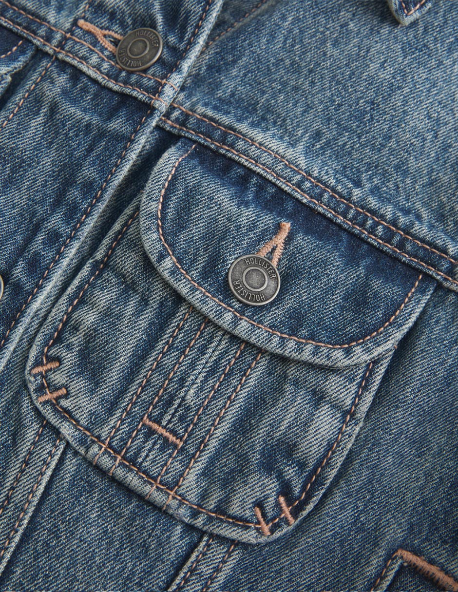 Chamarra denim para mujer 4