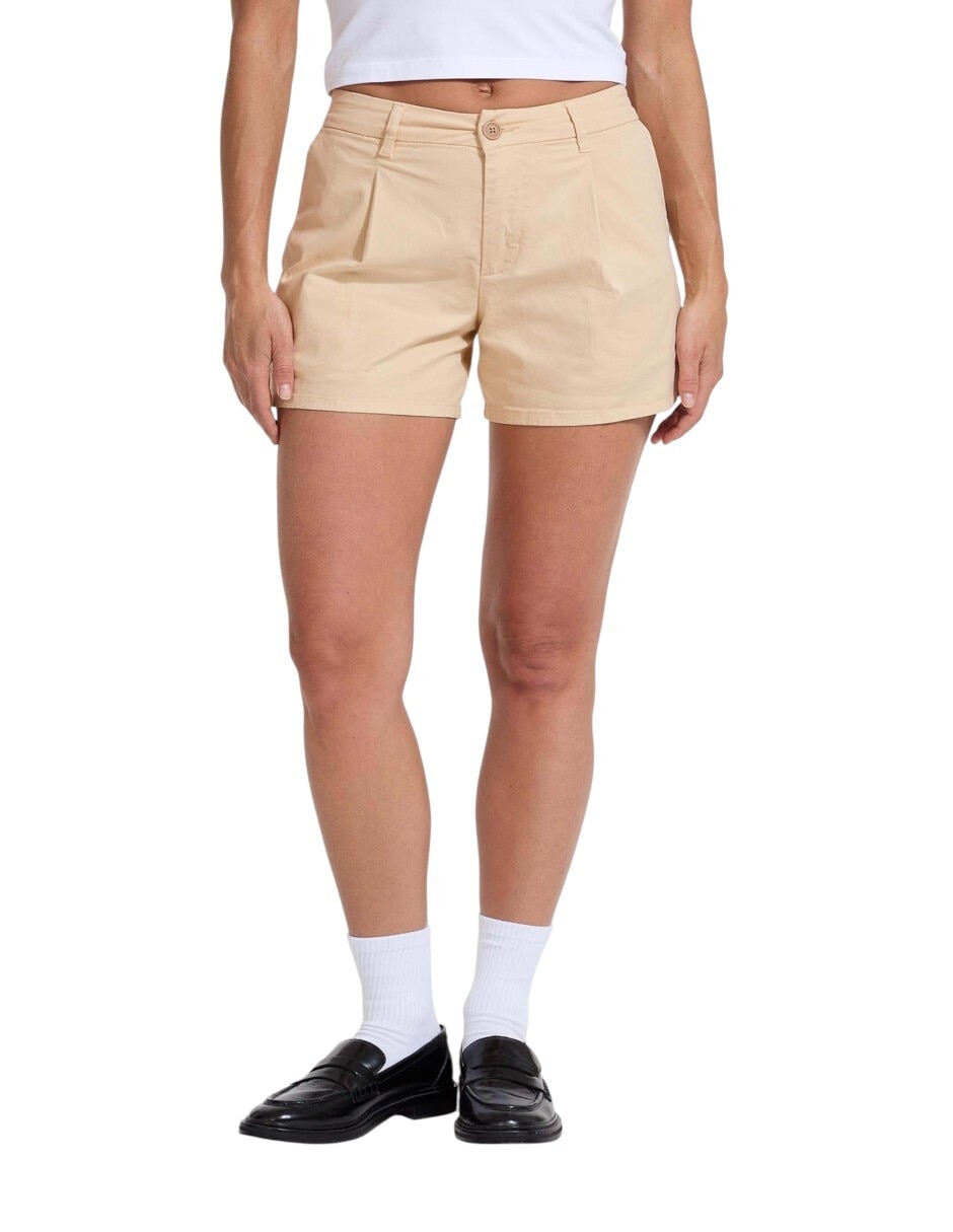 Short de algodón para mujer