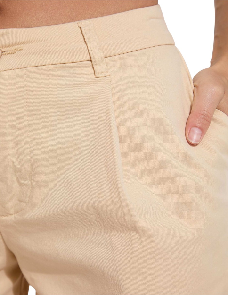Short de algodón para mujer 4