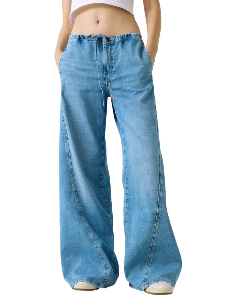 Jeans relaxed bota Guess para mujer Jeans relaxed bota Guess para mujer