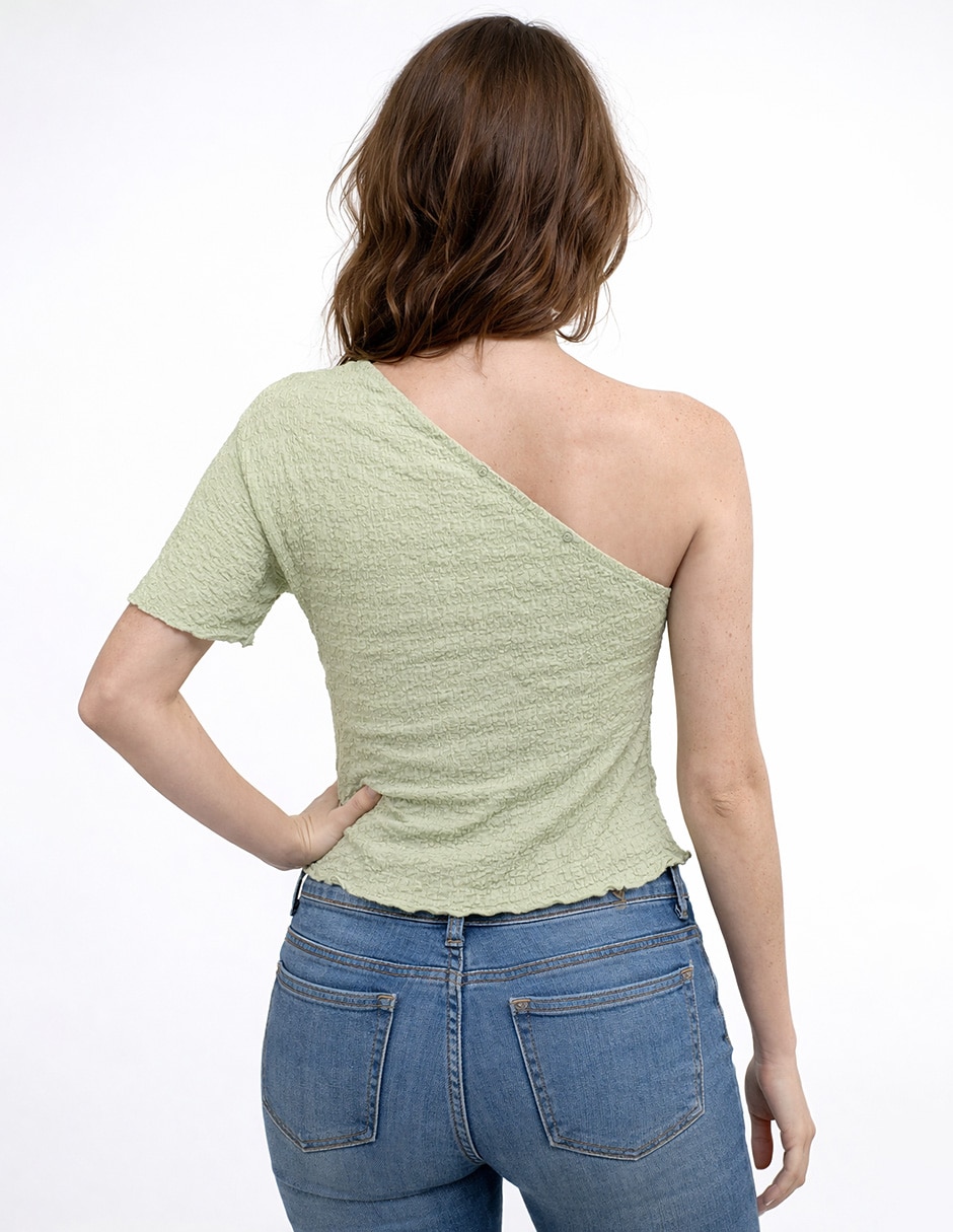 Blusa manga corta para mujer 1