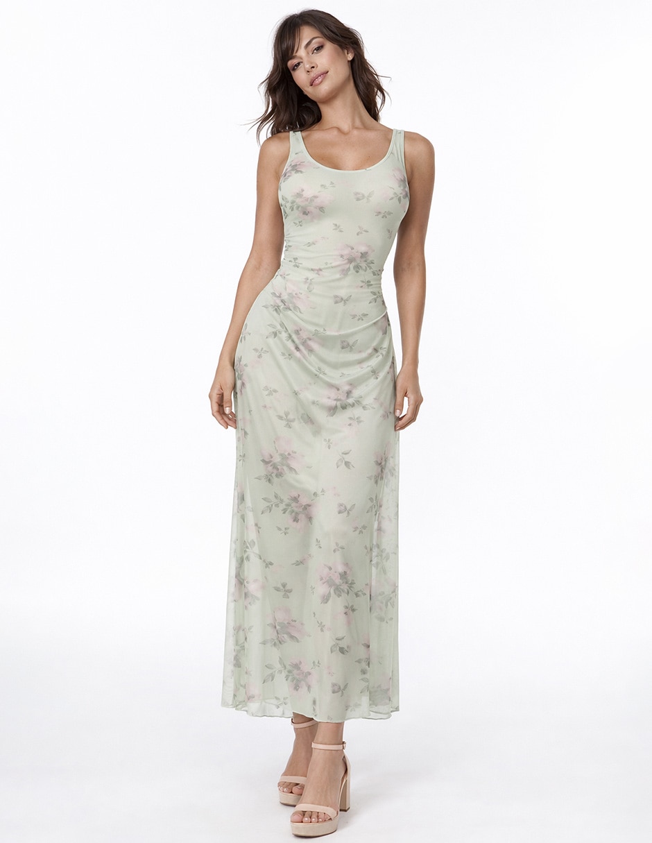 Vestido largo casual para mujer Vestido largo casual para mujer