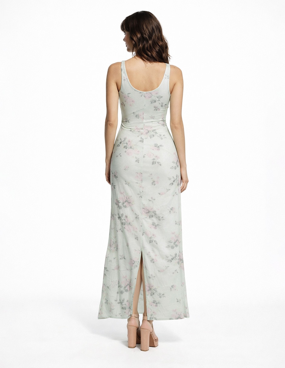 Vestido largo casual para mujer 1