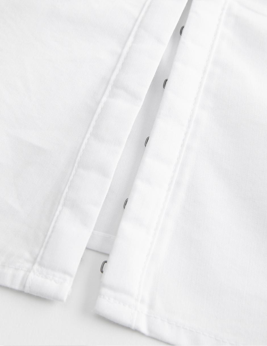 Blusa camisera manga corta para mujer 5