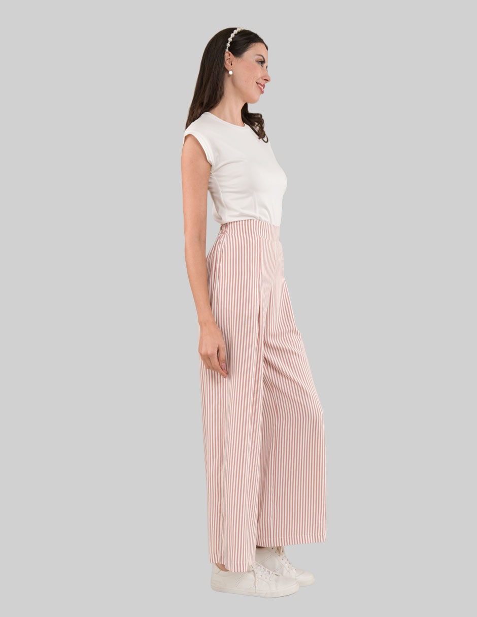 Pantalón relaxed wide leg para mujer 3