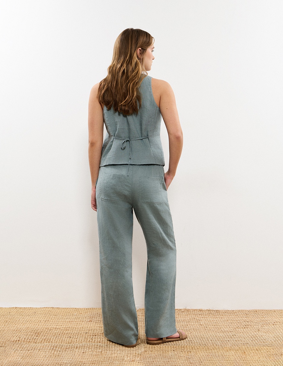 Pantalón regular para mujer 3