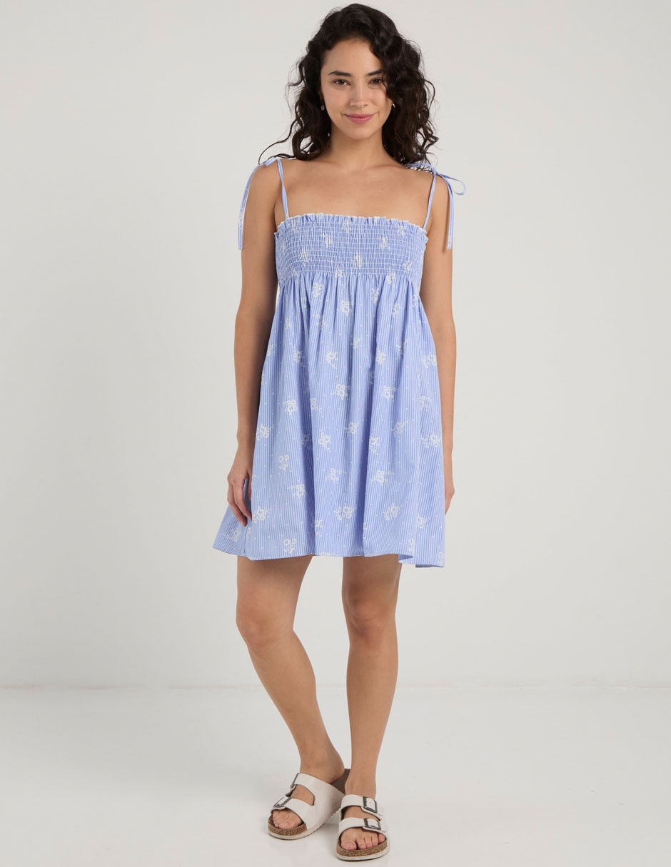 Vestido corto casual para mujer 2