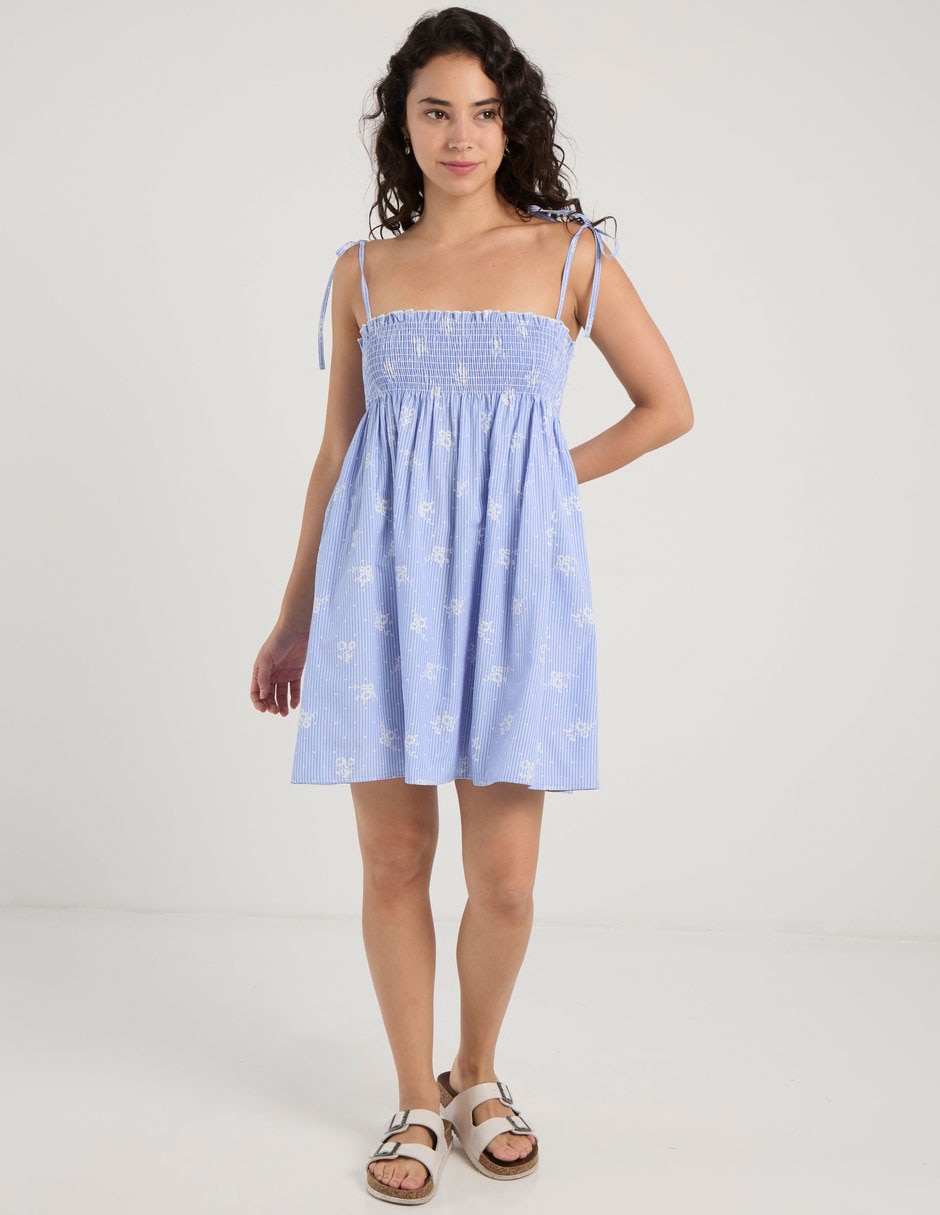 Vestido corto casual para mujer 3