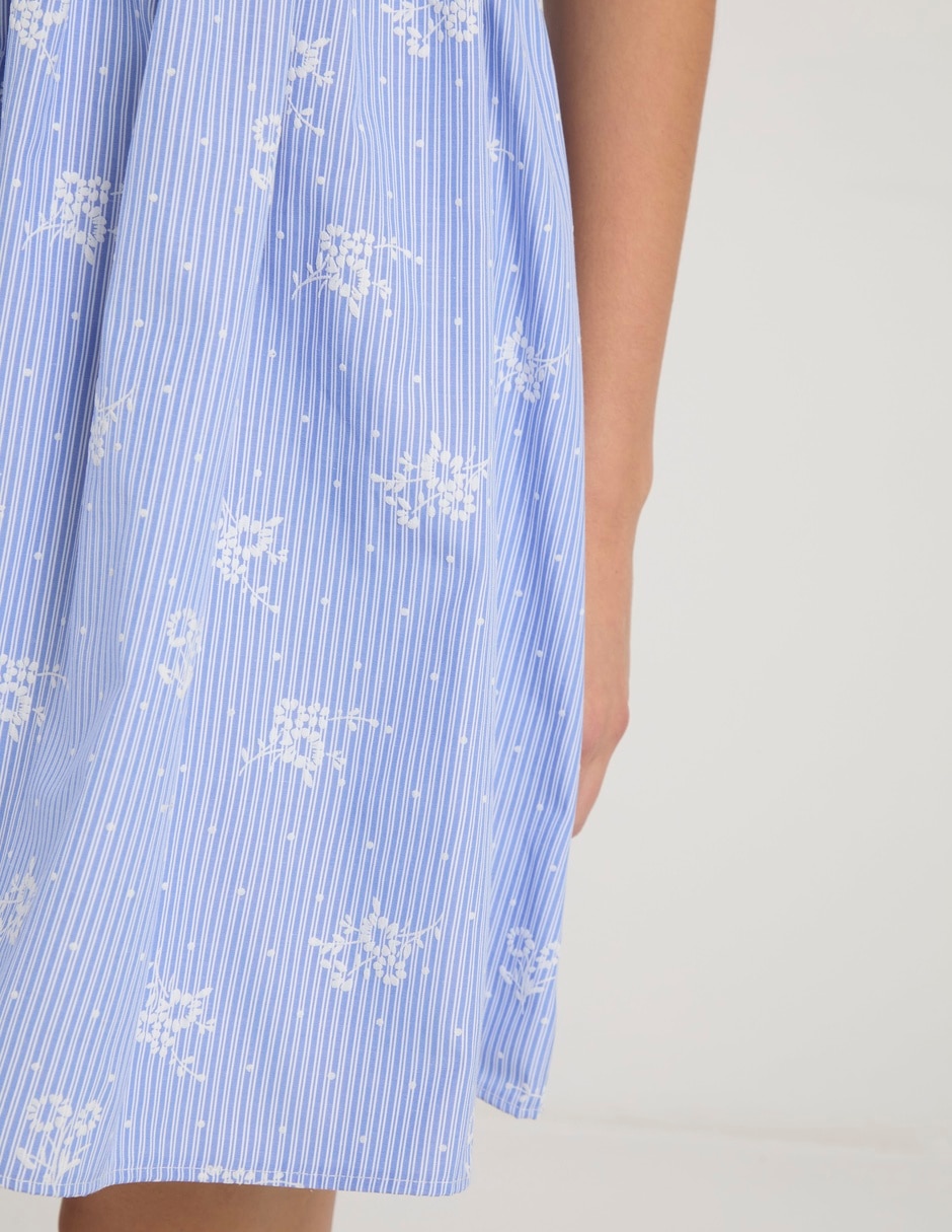 Vestido corto casual para mujer 5