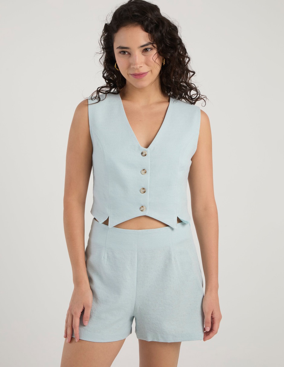 Chaleco para mujer