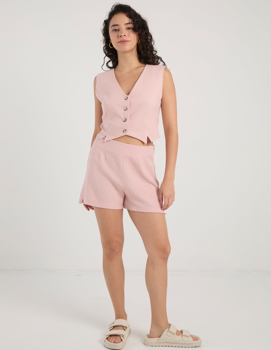 Short de poliéster para mujer 3