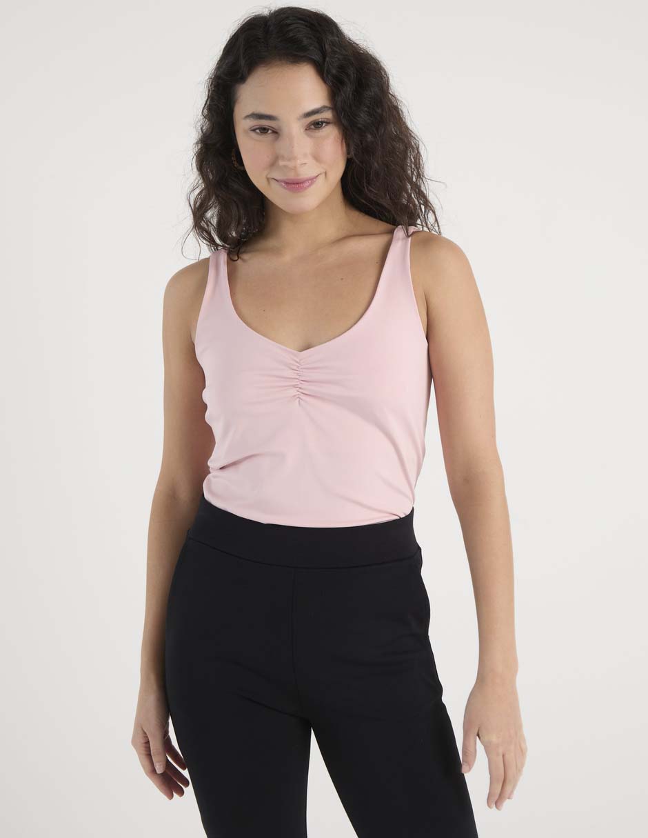 Blusa de tirantes para mujer