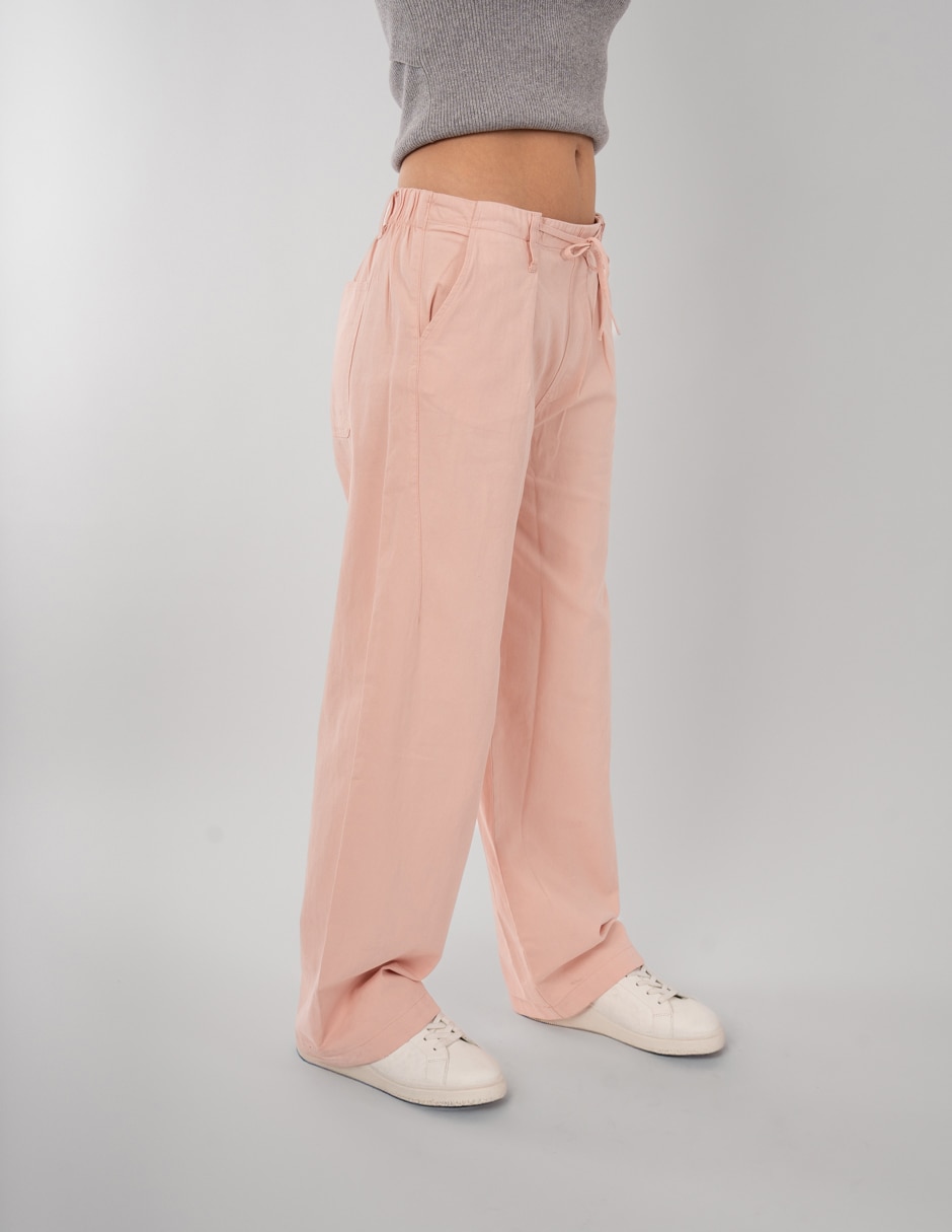 Pantalón easy pant amplio para mujer 3