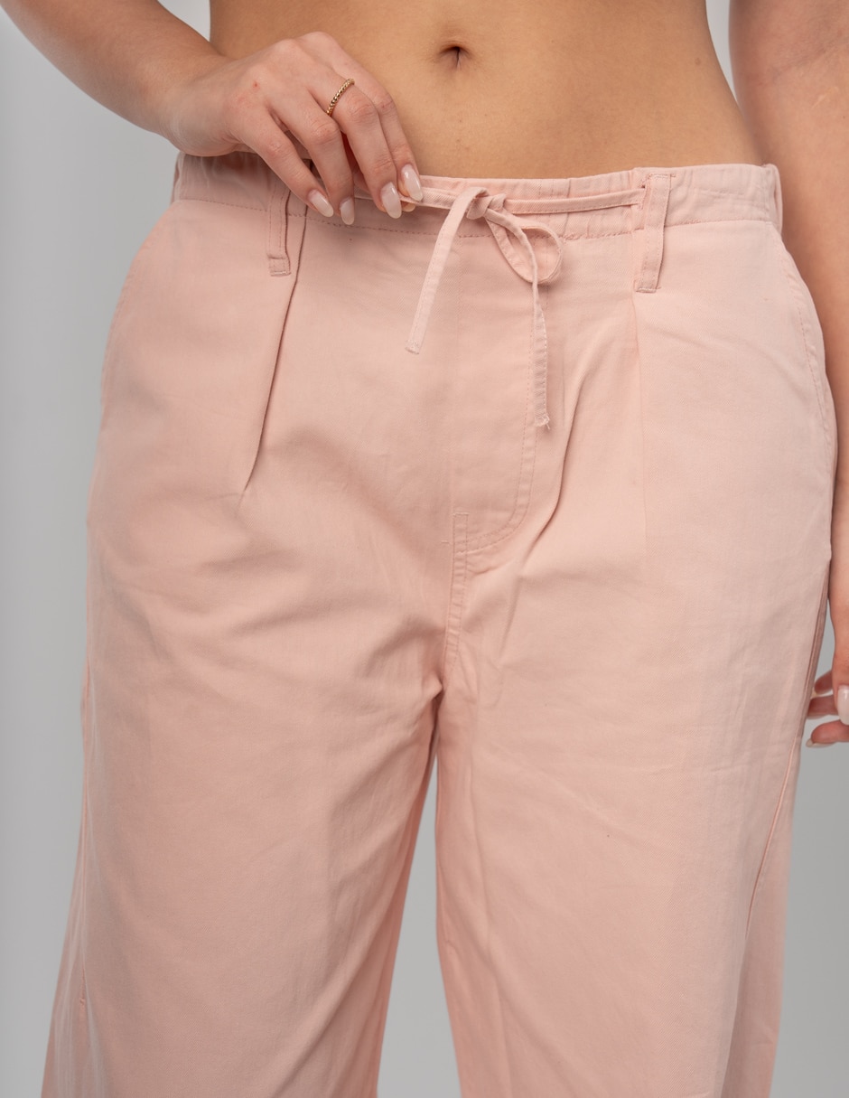 Pantalón easy pant amplio para mujer 4