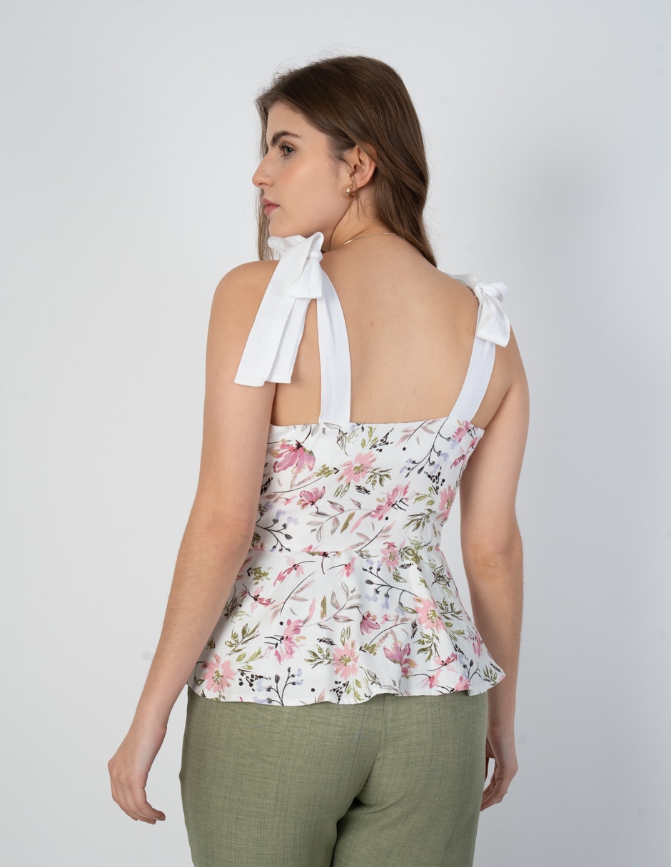 Blusa de tirantes para mujer 2