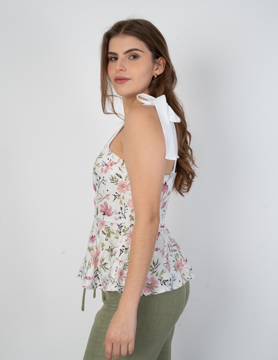 Blusa de tirantes para mujer 3