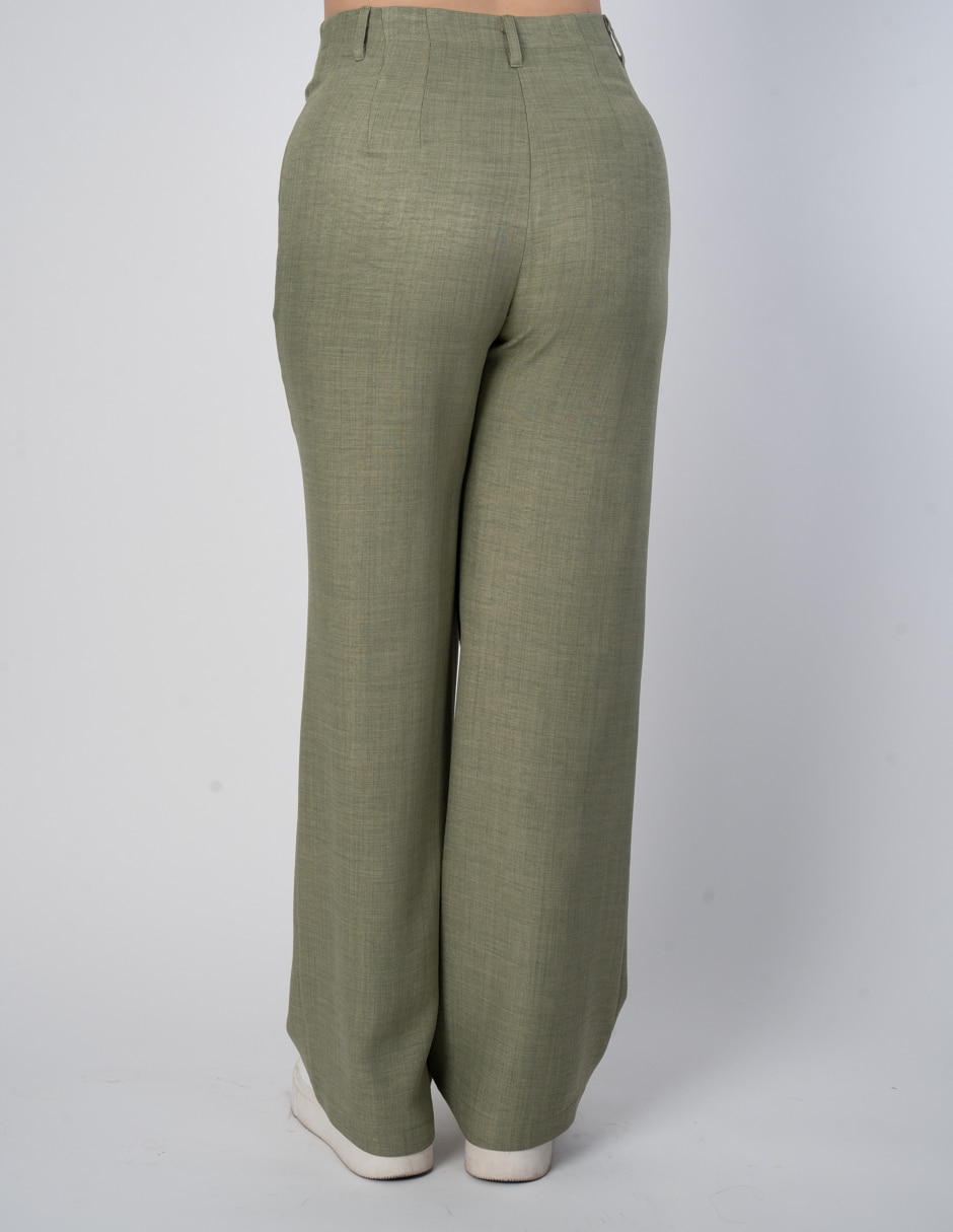 Pantalón relaxed straight para mujer 6