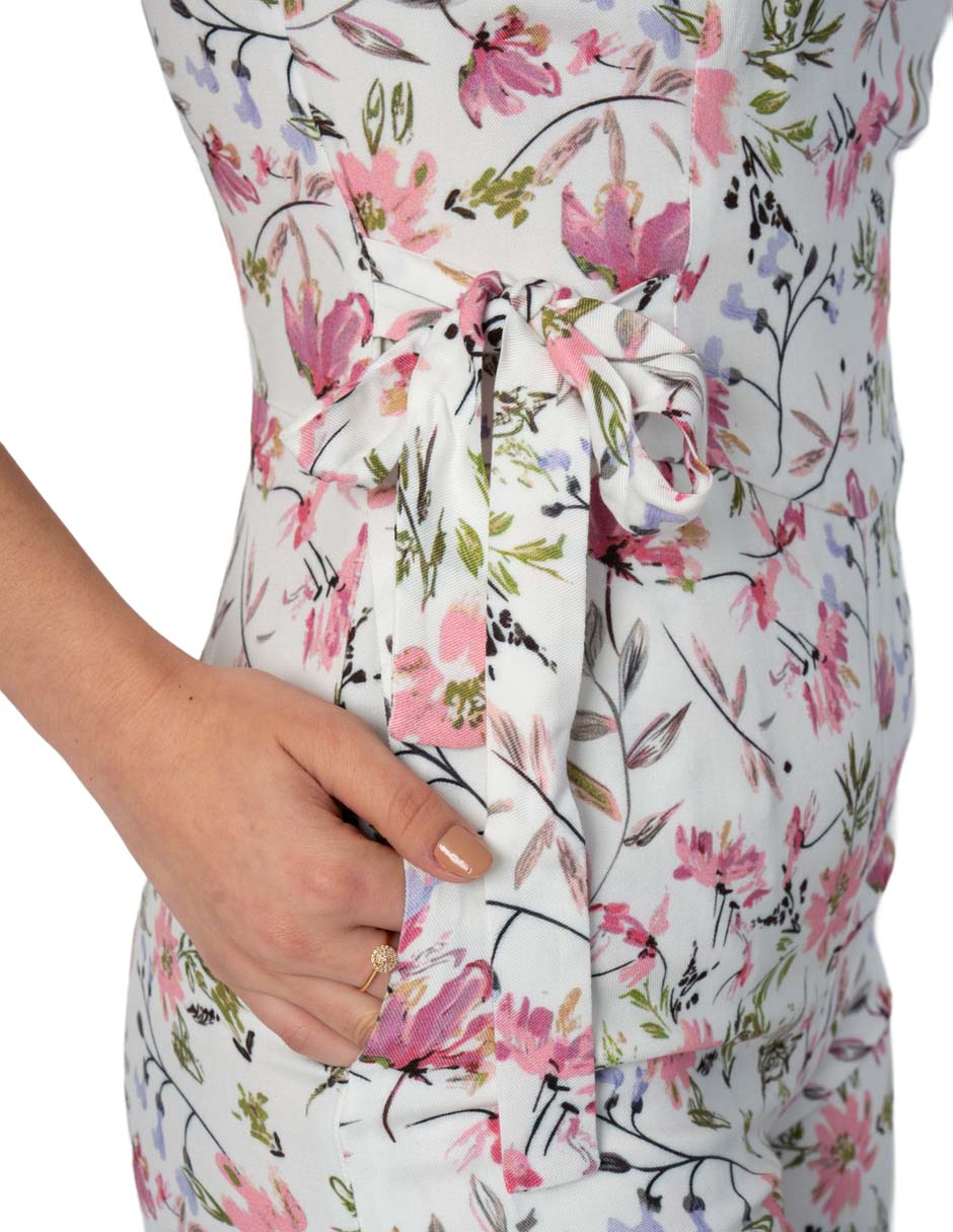 Jumpsuit estampado floral para mujer 2