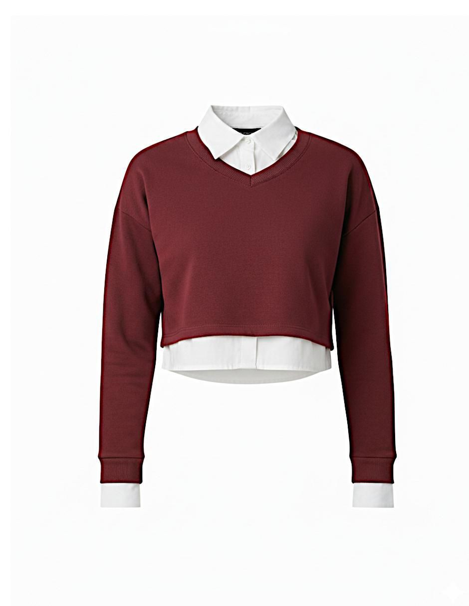 "suéter" hessed couture "cuello" v "para mujer"