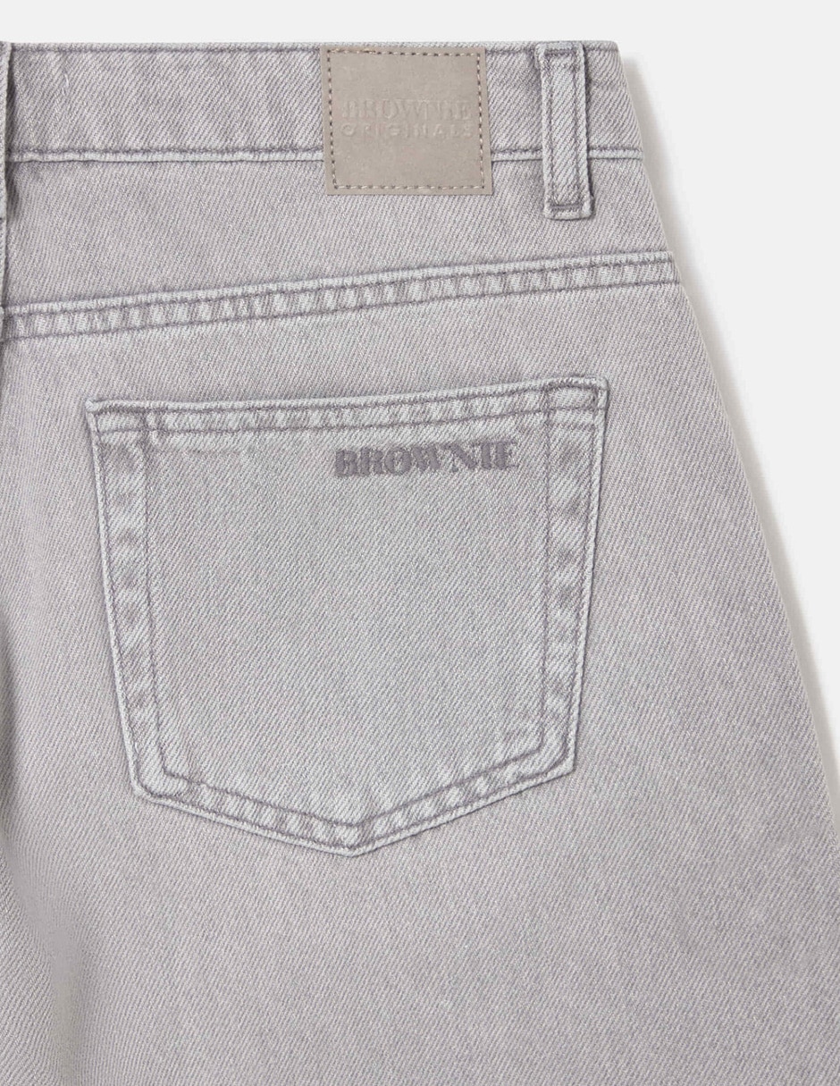 Jeans wide leg para mujer 6