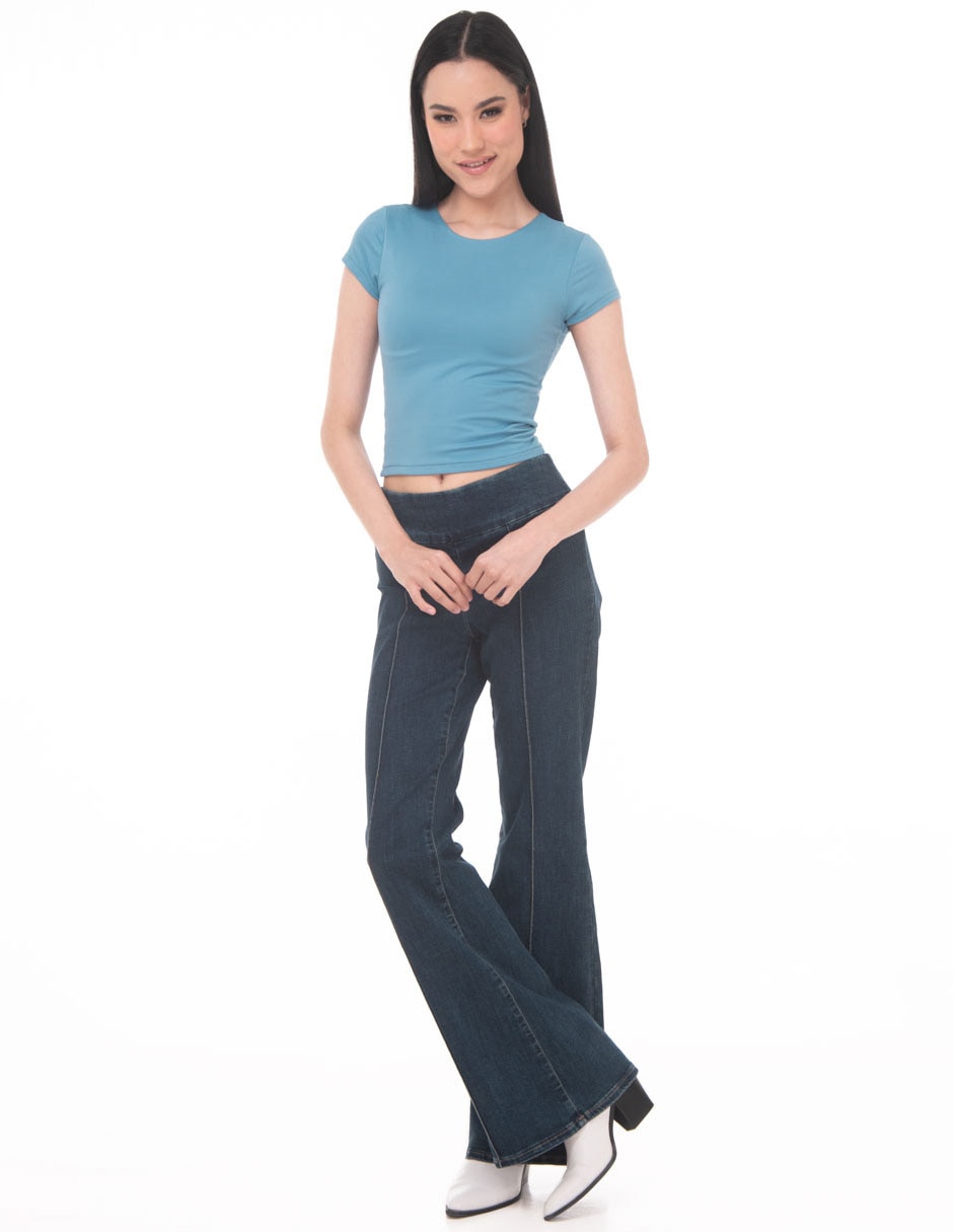 Top cuello redondo 3