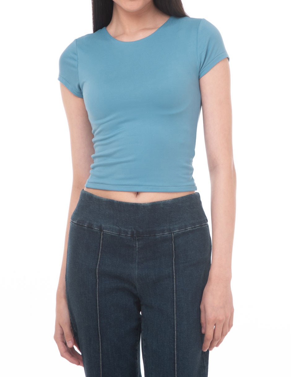 Top cuello redondo 4