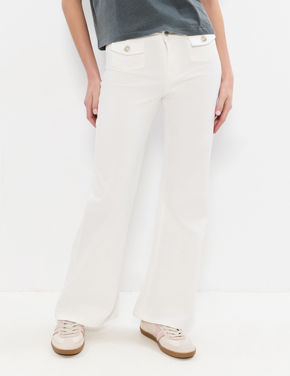 Pantalón regular para mujer