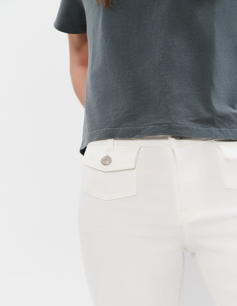 Pantalón regular para mujer 4