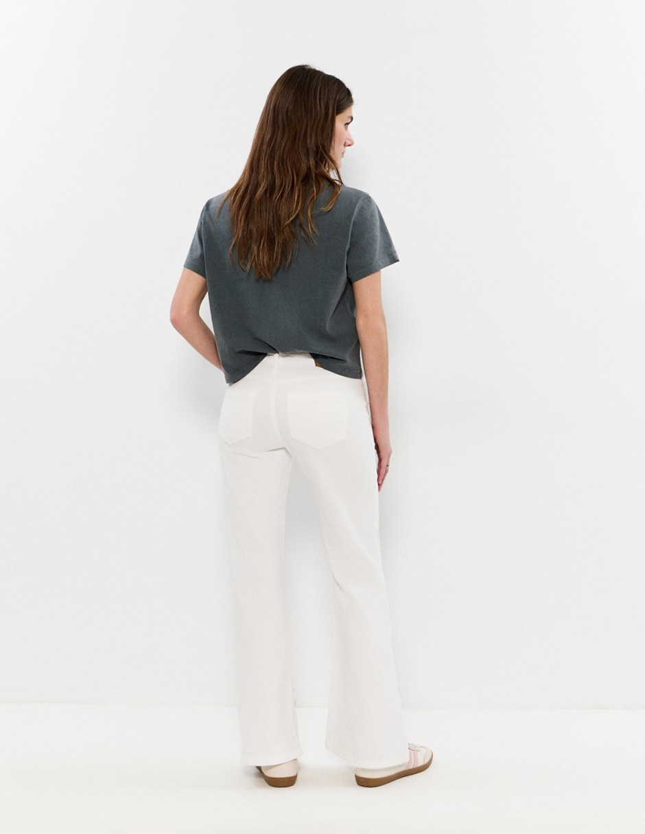 Pantalón regular para mujer 5