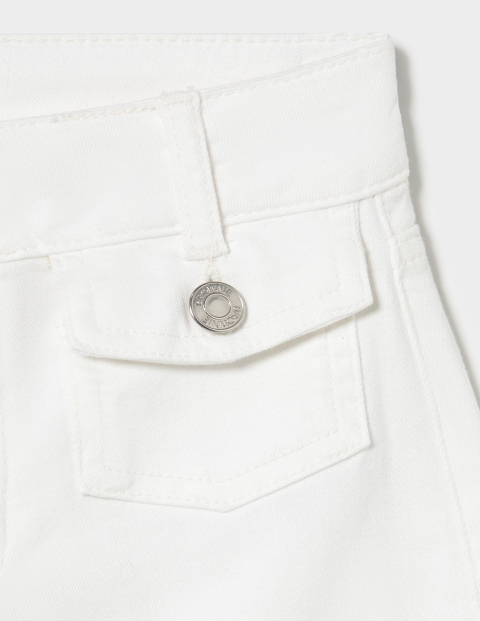 Pantalón regular para mujer 6