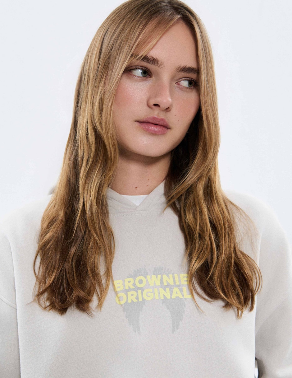 Sudadera con capucha para mujer 4