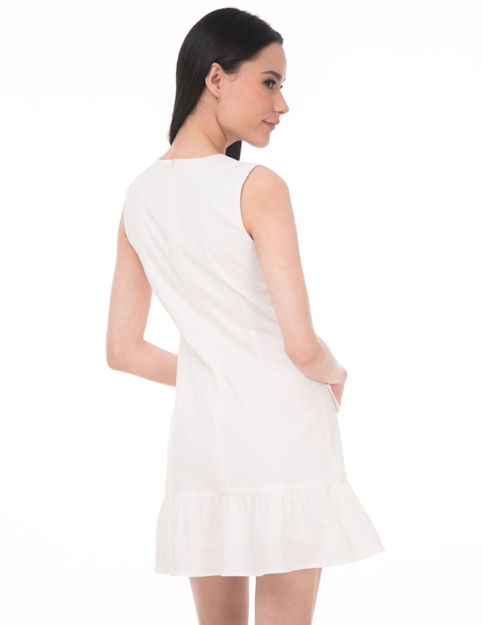 Vestido corto casual para mujer 2