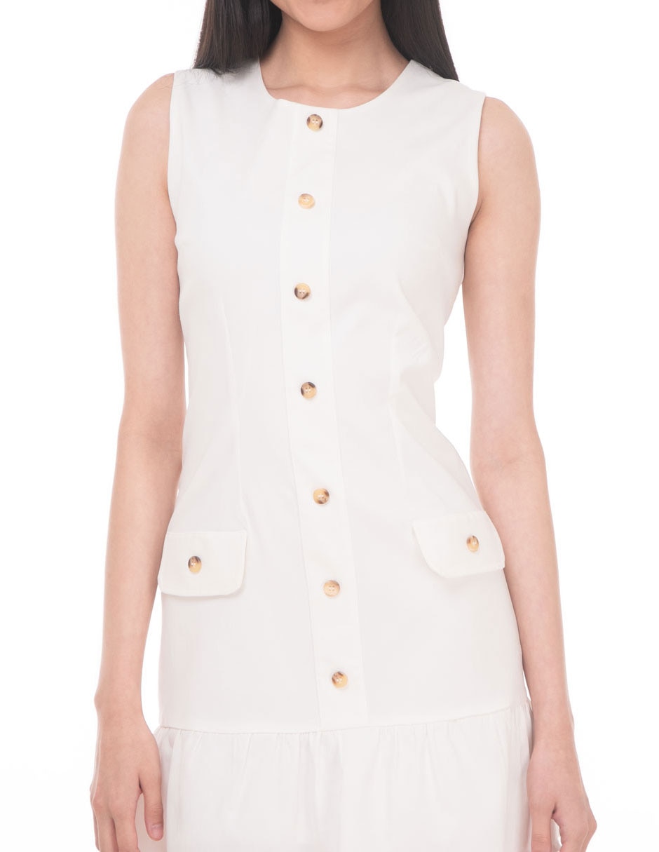 Vestido corto casual para mujer 4