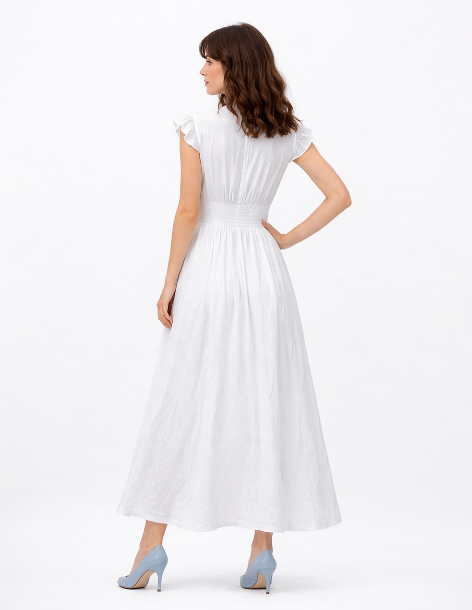 Vestido crop casual para mujer 1