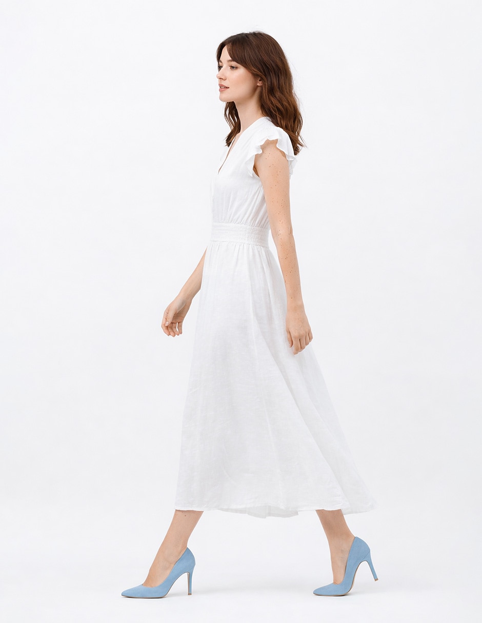 Vestido crop casual para mujer 2