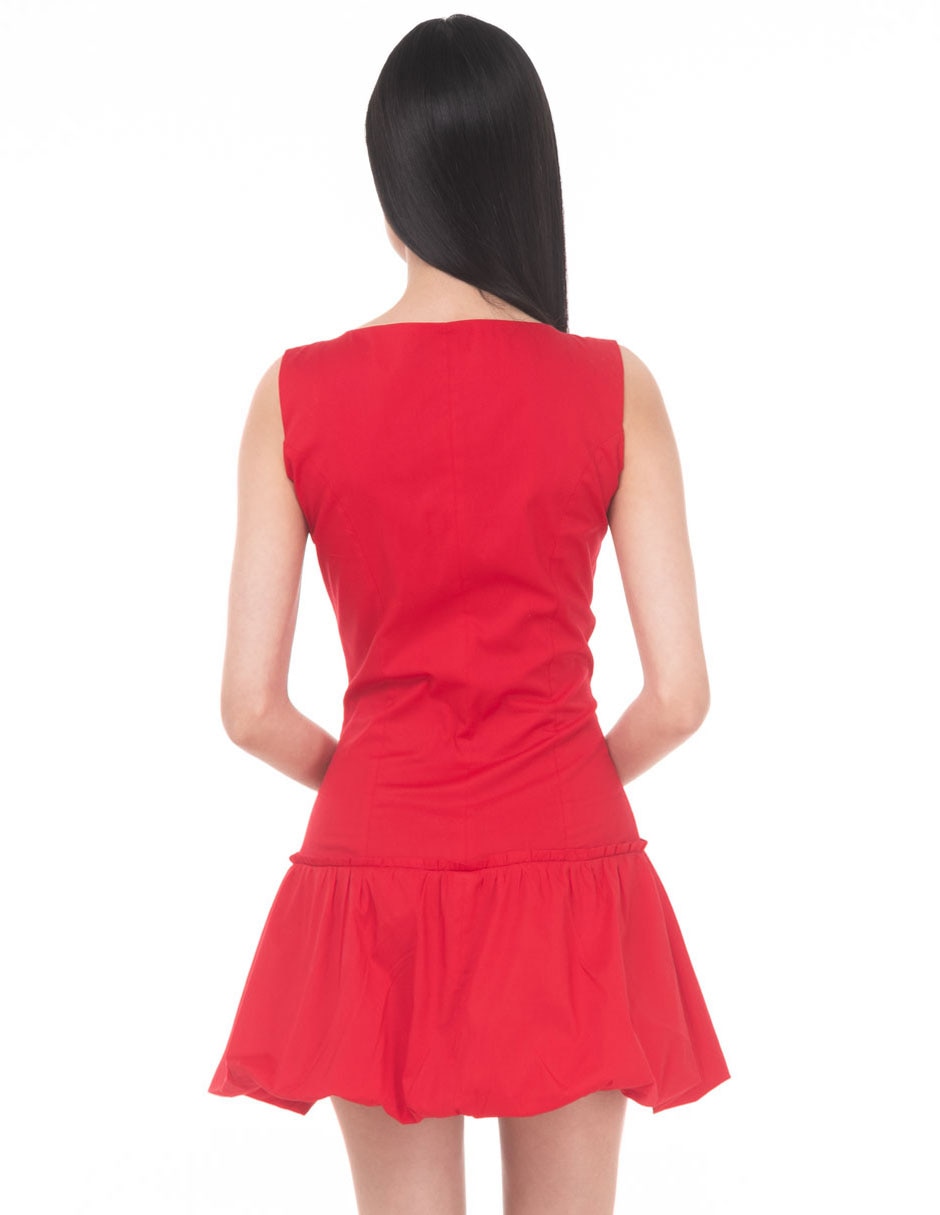 Vestido corto casual para mujer 2