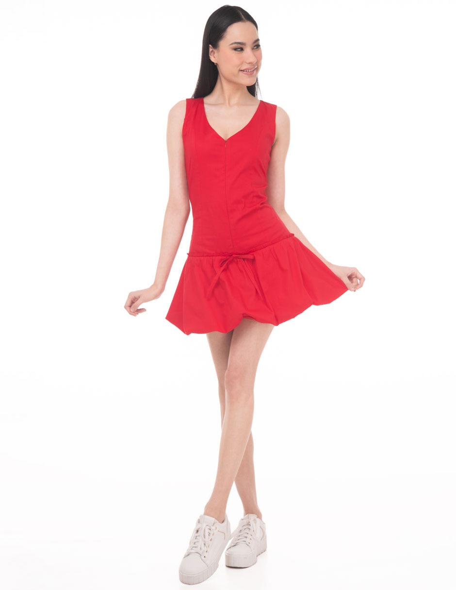Vestido corto casual para mujer 3