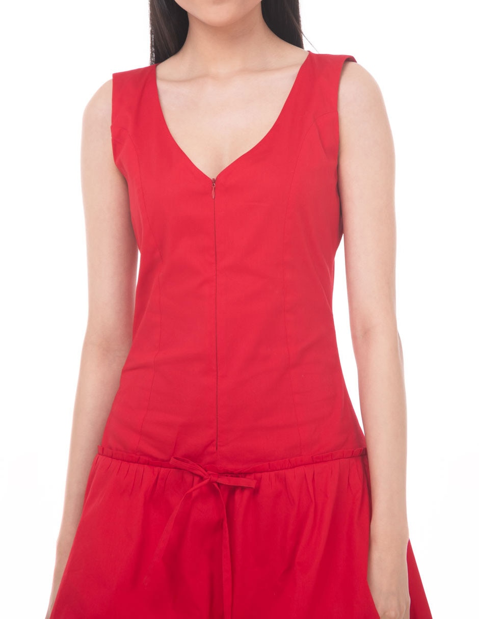 Vestido corto casual para mujer 4