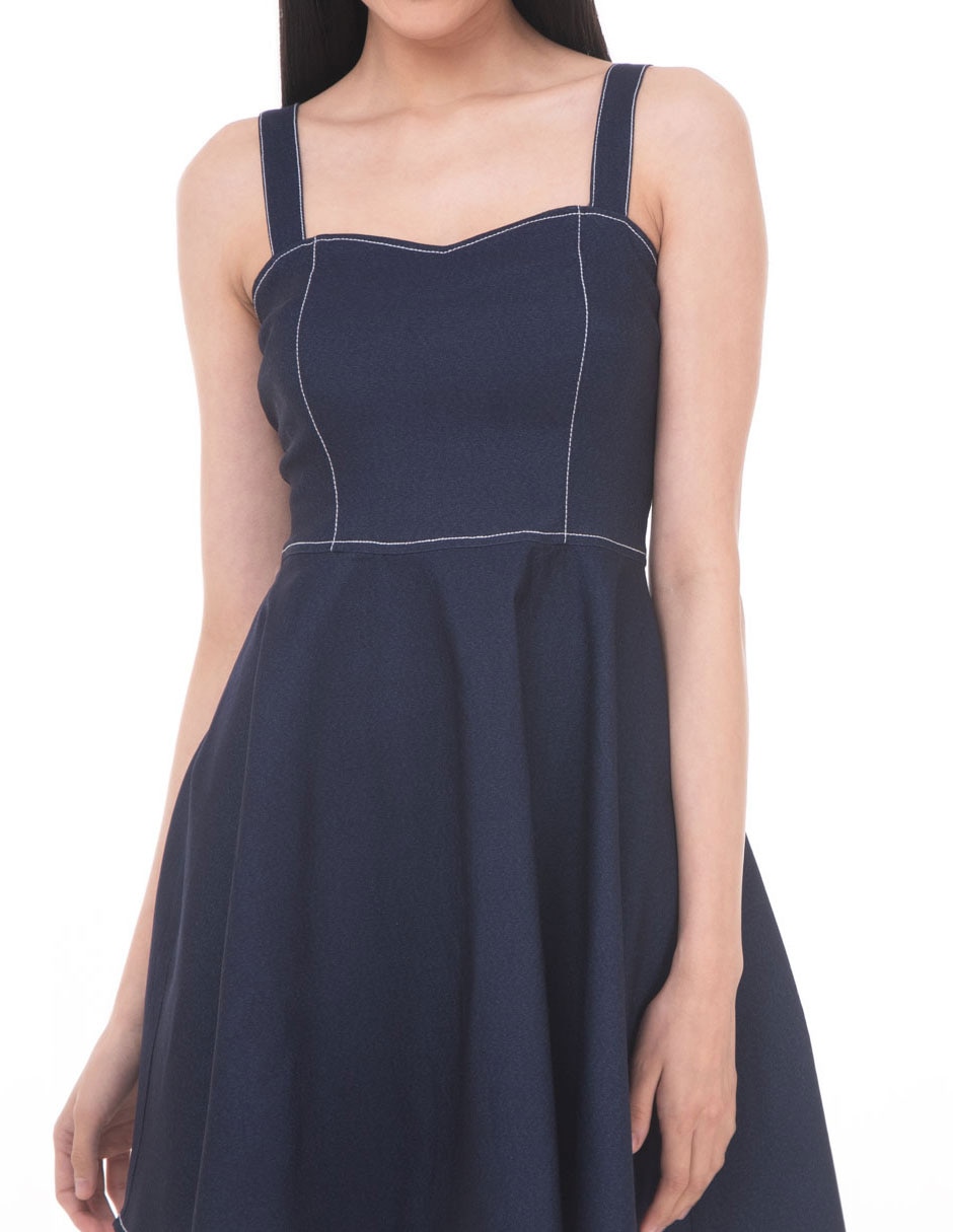 Vestido corto casual para mujer 4