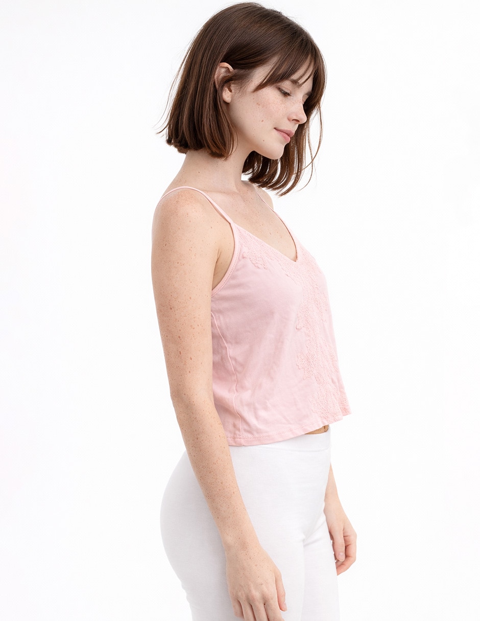 Blusa de tirantes para mujer 3