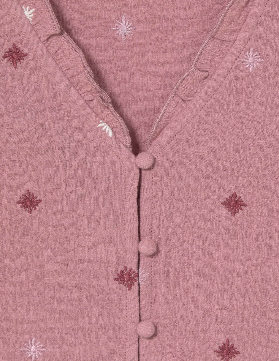 Blusa de tirantes para mujer 6