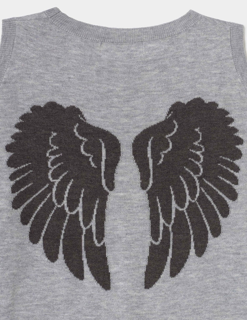 Suéter cuello redondo para mujer 3